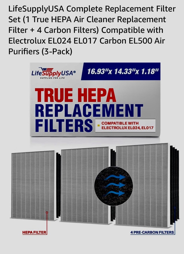 The LifeSupplyUSA ER202 replacement set - photo 3