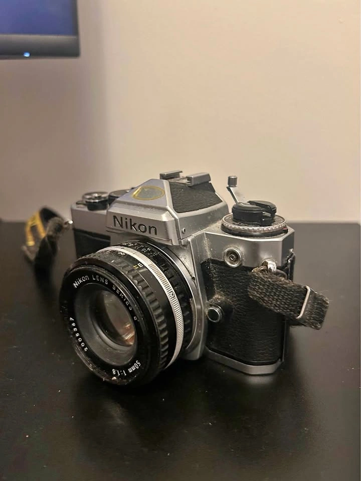 Nikon FE Film Camera