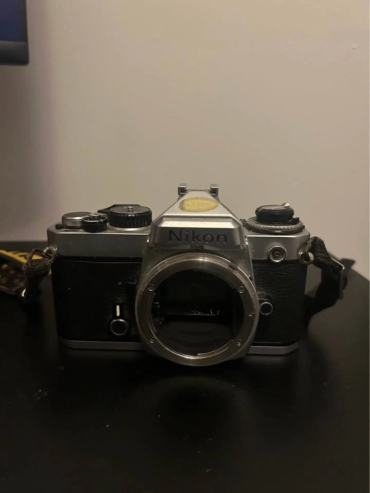 Nikon FE Film Camera - photo 5