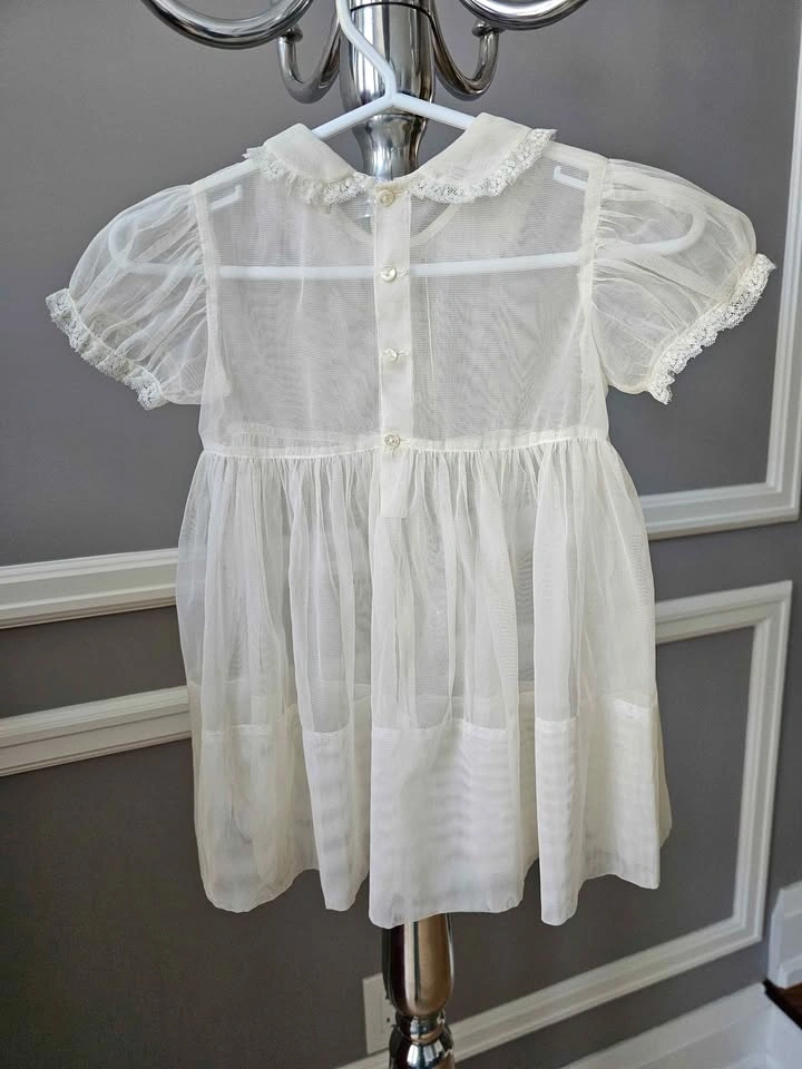 Vintage little girl's Pinafore - photo 2