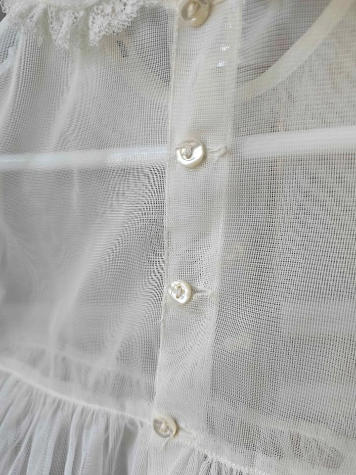 Vintage little girl's Pinafore - photo 3
