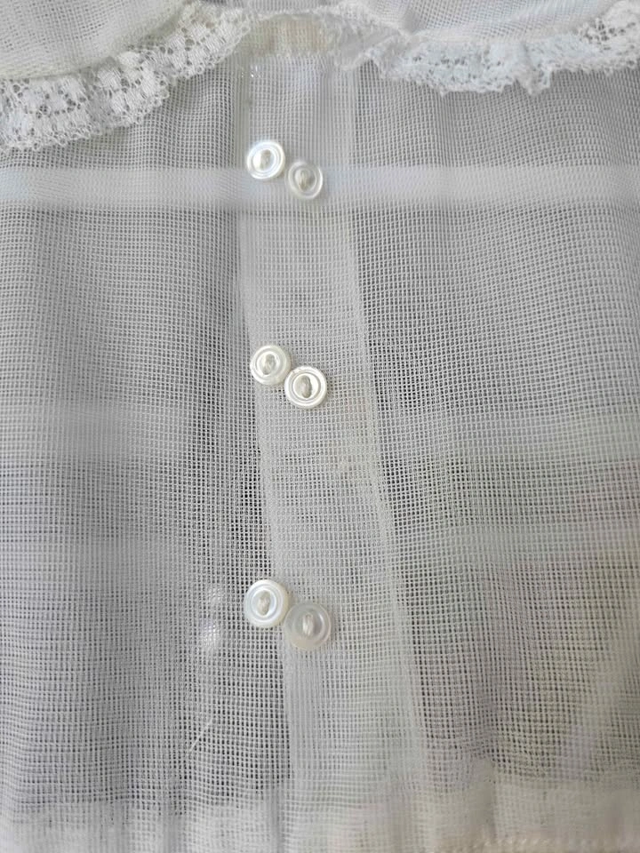 Vintage little girl's Pinafore - photo 4
