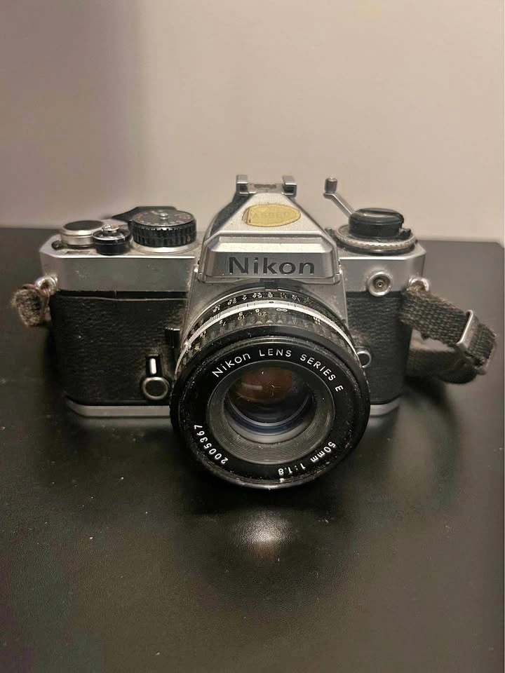 50mm Lens for Nikon Film Camera