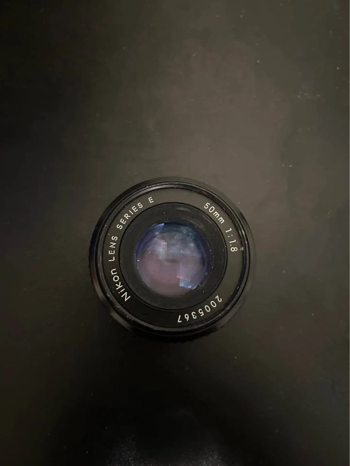 50mm Lens for Nikon Film Camera - photo 2