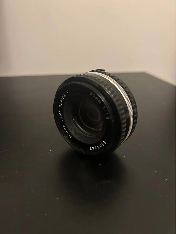 50mm Lens for Nikon Film Camera - photo 3