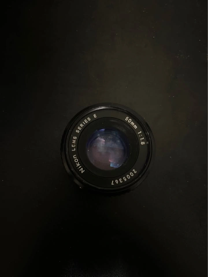 50mm Lens for Nikon Film Camera - photo 4