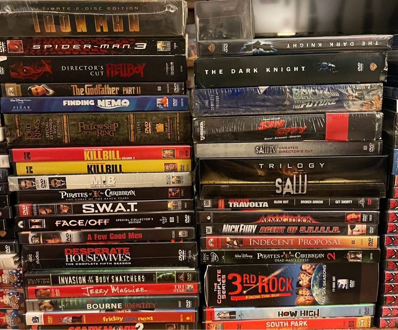 90+ DVD & Blu-ray Collection: Movies, TV Series & Sets - photo 2