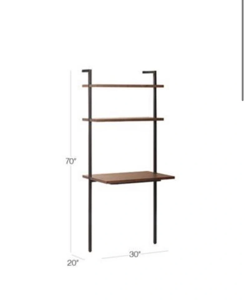Helix 70" Acacia Desk (CB2) - photo 4