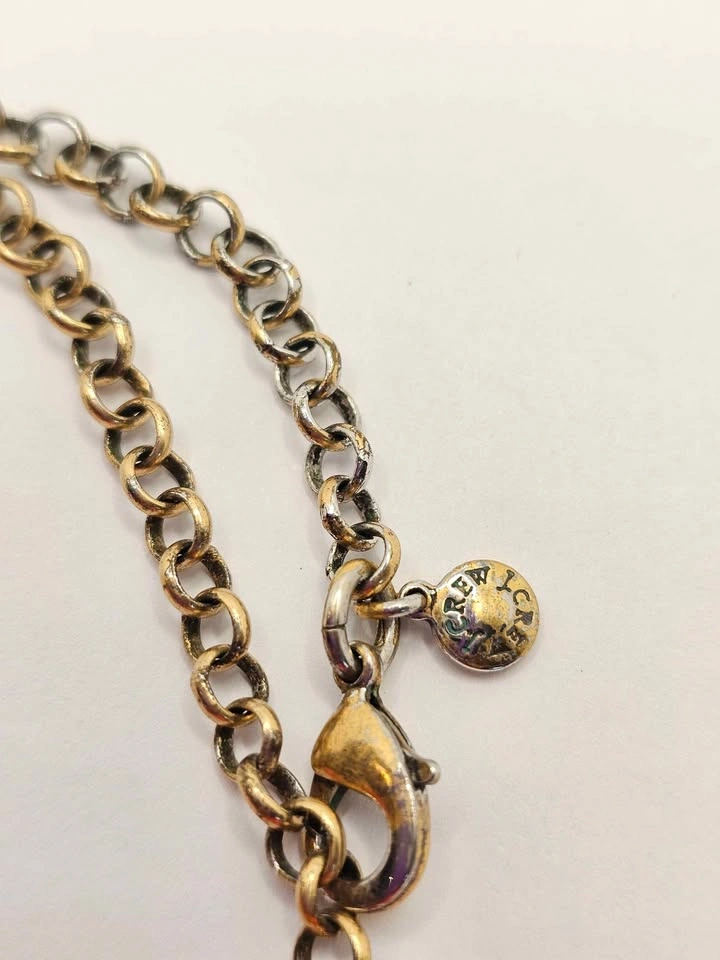 J Crew Statement Flower Necklace - photo 3