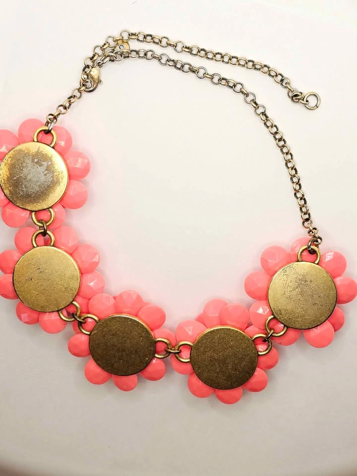 J Crew Statement Flower Necklace - photo 4