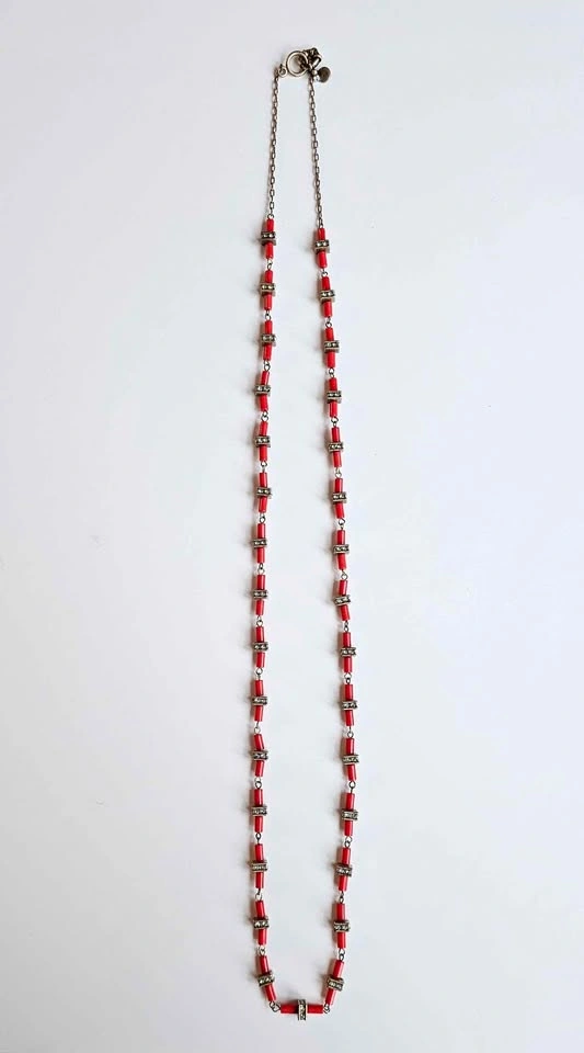 J Crew Faux Coral Necklace - photo 3