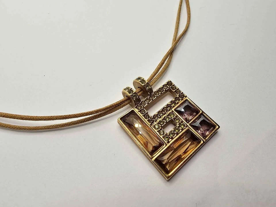 Swarovski Rose Gold-tone Te Ilori Pendant