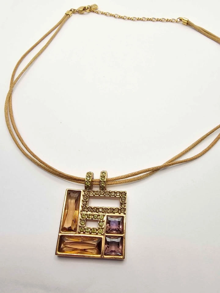 Swarovski Rose Gold-tone Te Ilori Pendant - photo 2
