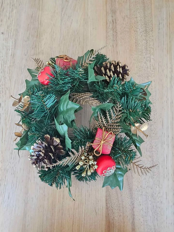 Vintage Christmas Candle Ring - photo 2