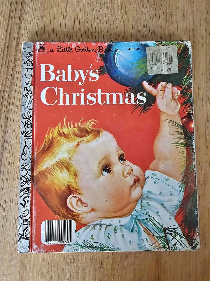 Little Golden Book Baby's Christmas