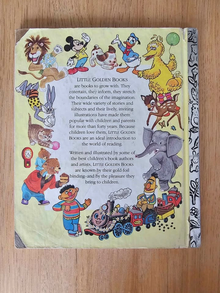 Little Golden Book Baby's Christmas - photo 2