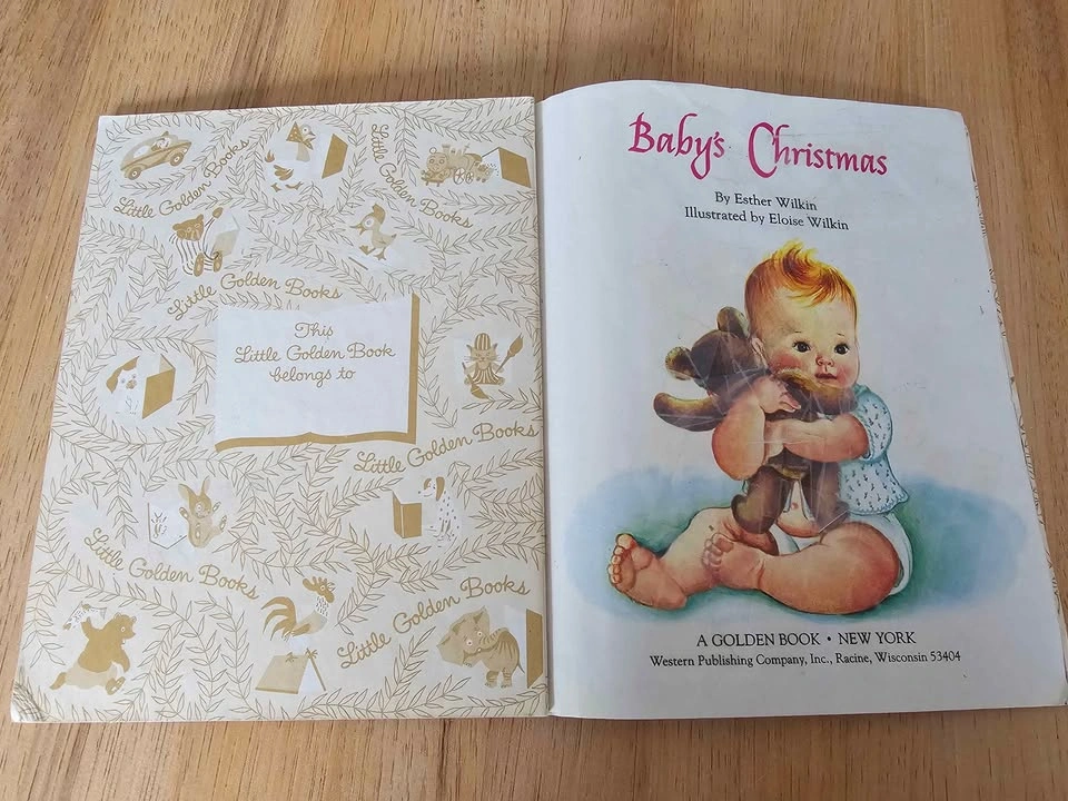 Little Golden Book Baby's Christmas - photo 4