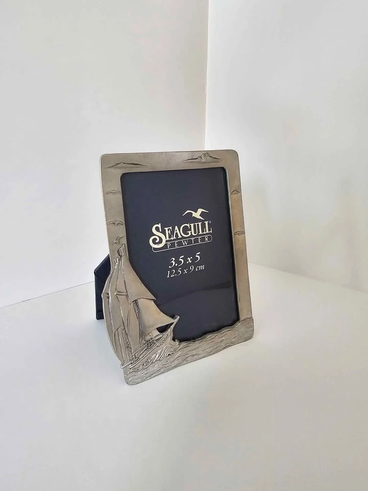 Seagull Pewter Canada Sailboat Frame - photo 2