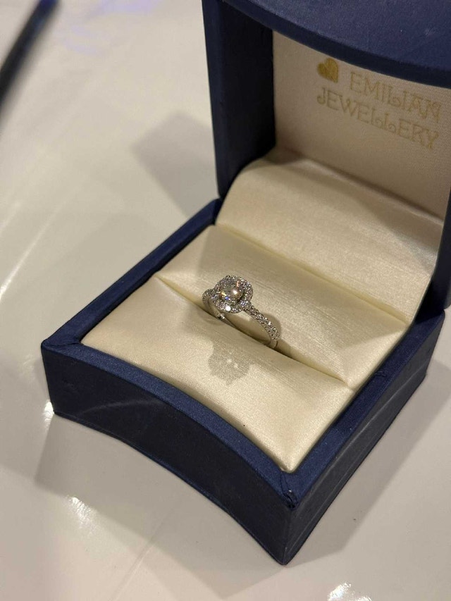 Brand New Engagement Ring