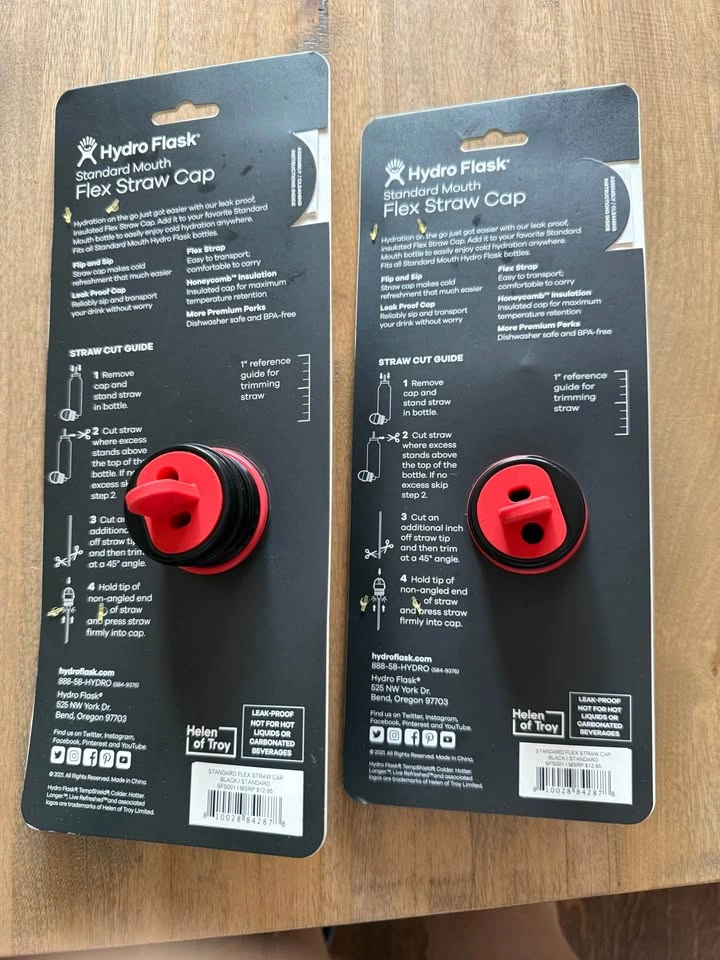 Hydro Flask Standard Mouth Flex Straw Cap - photo 2
