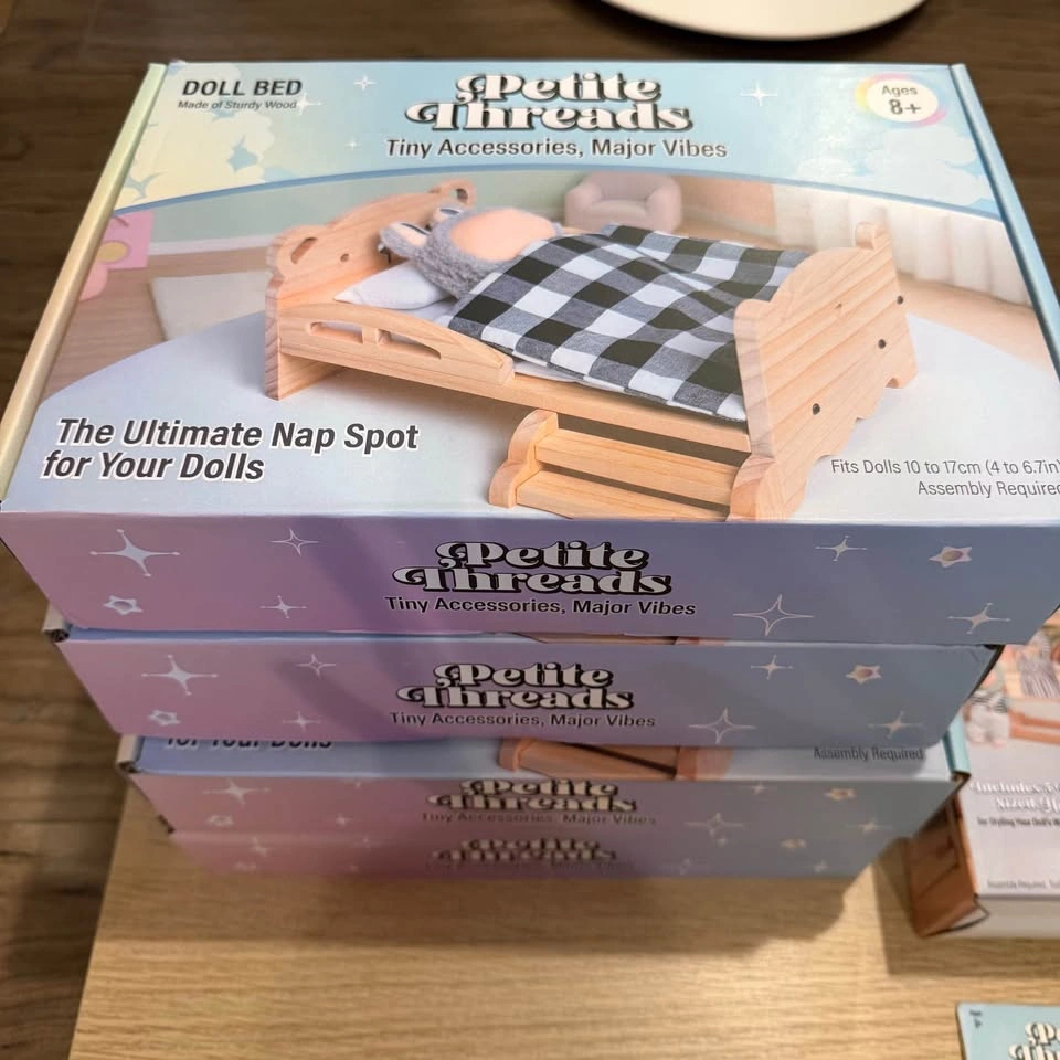 Petite Threads Doll Accessories Bundle for Labubu - photo 2