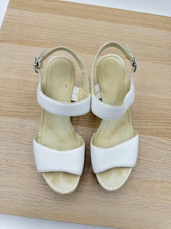 Gabor Wedged Sandal Heels - photo 3