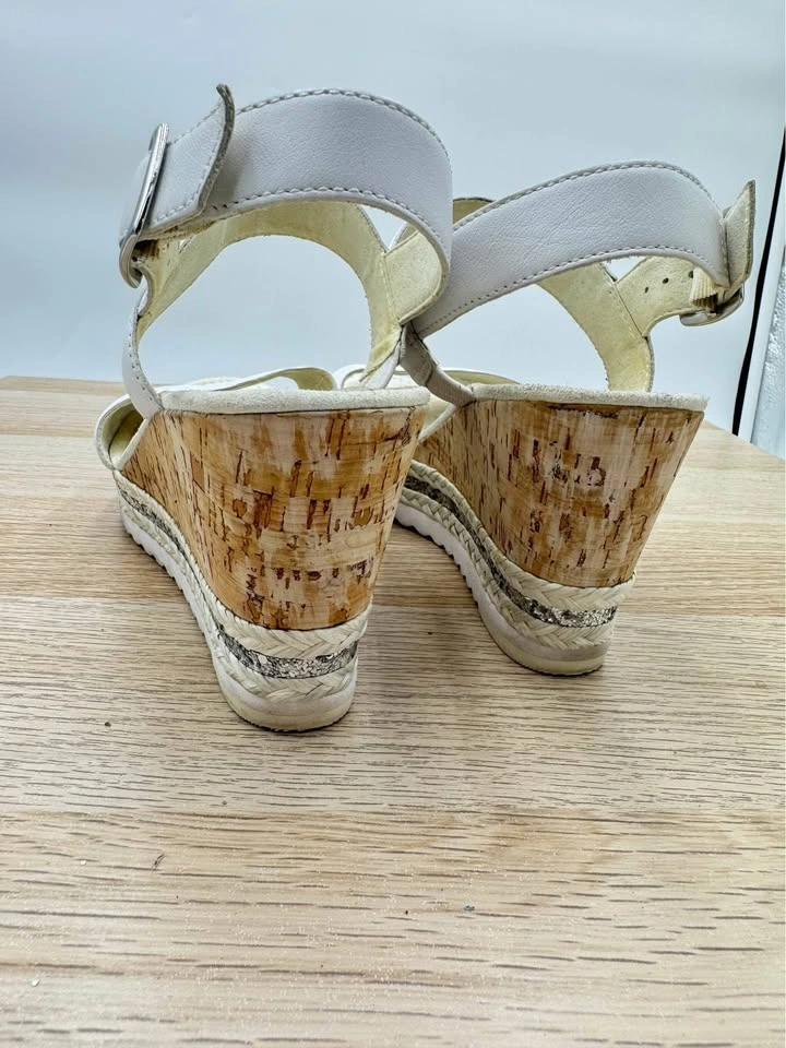 Gabor Wedged Sandal Heels - photo 4