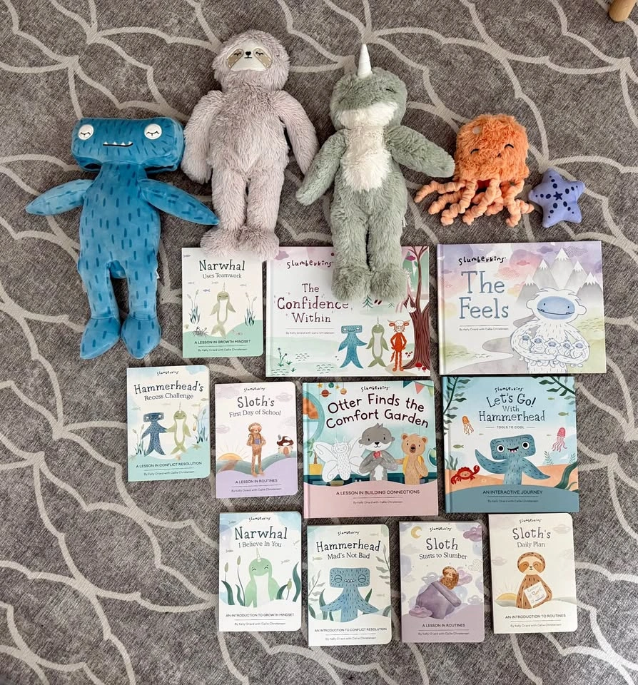 SLUMBERKINS Bundle Like New giftable condition
