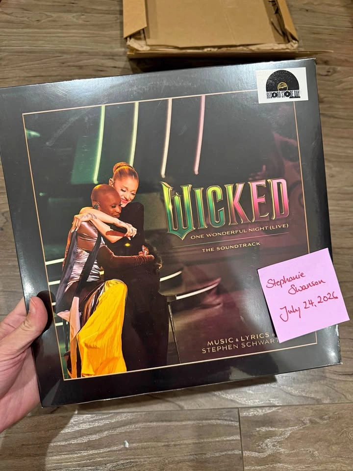 Wicked One Wonderful Night Vinyl RSD 2026 new and sealed