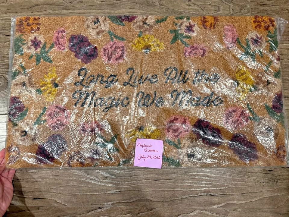 Eras Tour “Long Live All The Magic We Made” Doormat