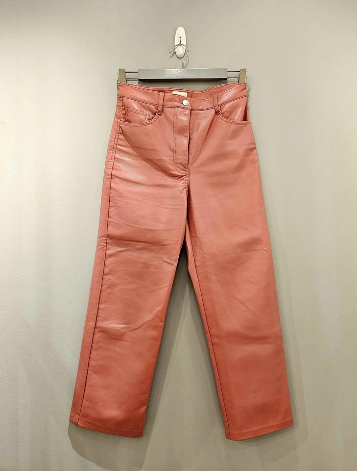 Aritzia Wilfred Pleather Pants