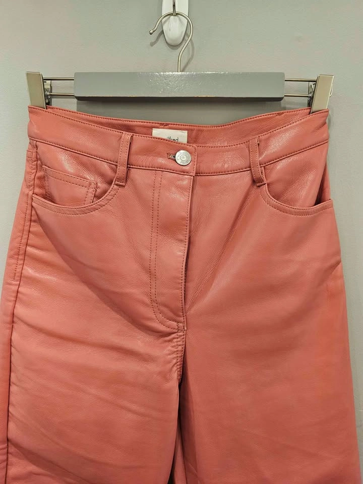 Aritzia Wilfred Pleather Pants - photo 2