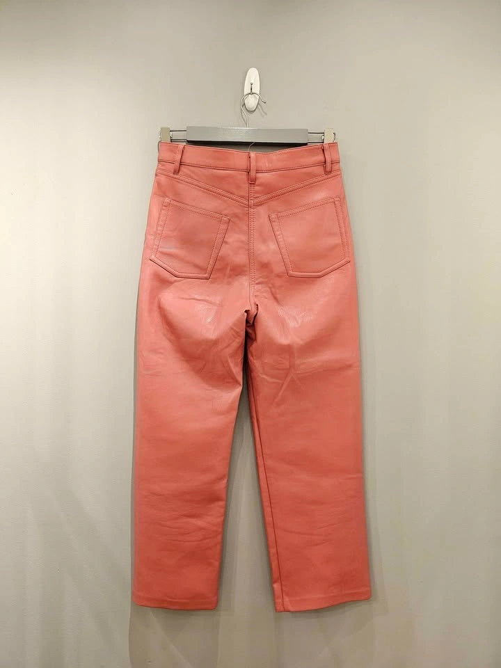 Aritzia Wilfred Pleather Pants - photo 4