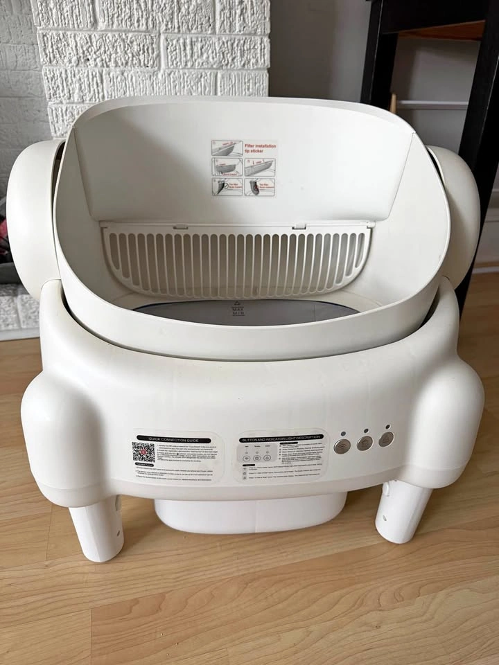 Litter Box/Automatic Self Cleaning 15L