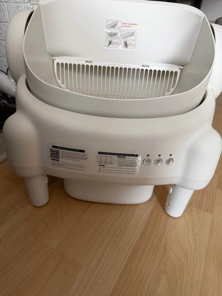 Litter Box/Automatic Self Cleaning 15L - photo 3