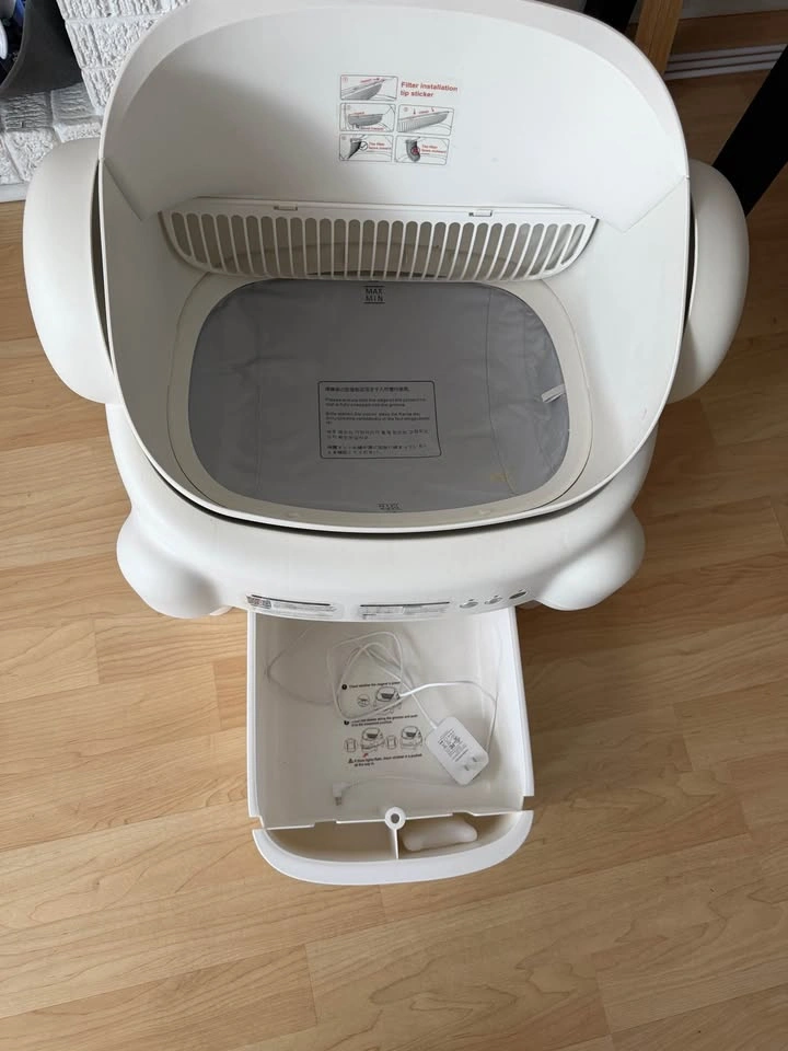 Litter Box/Automatic Self Cleaning 15L - photo 4