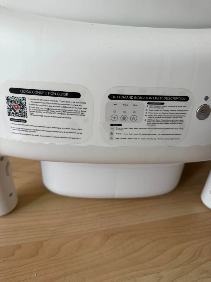 Litter Box/Automatic Self Cleaning 15L - photo 5
