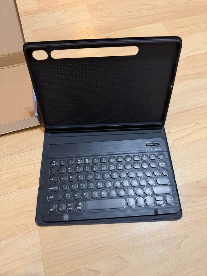 Backlit Keyboard Case for Samsung Galaxy Tab S10/S9 FE/S9