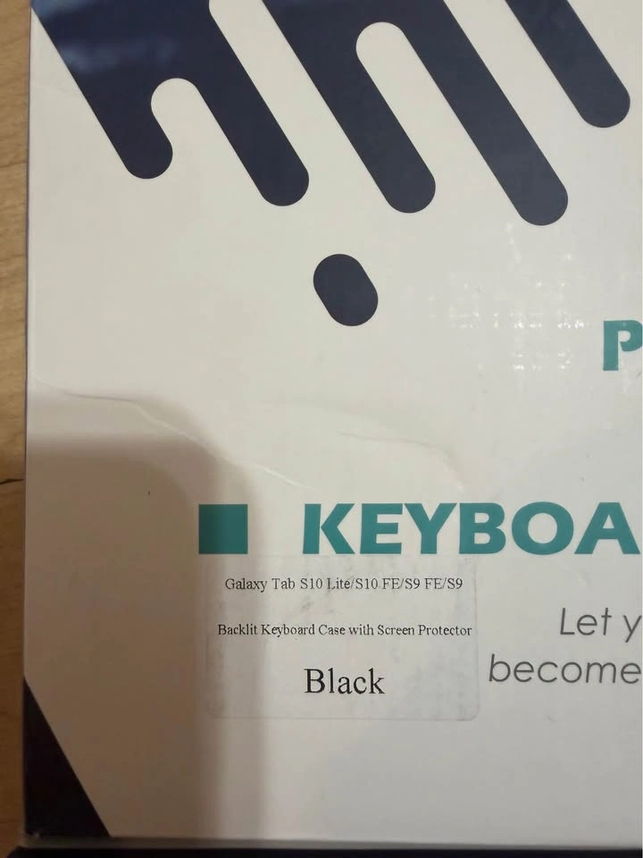 Backlit Keyboard Case for Samsung Galaxy Tab S10/S9 FE/S9 - photo 3