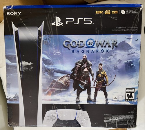 Sony PlayStation 5 Digital Edition God of War Ragnarök Bundle
