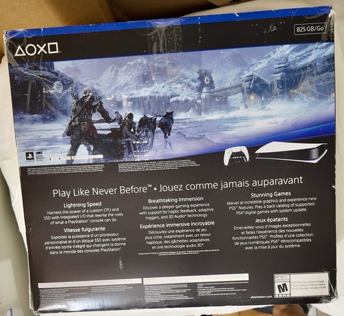 Sony PlayStation 5 Digital Edition God of War Ragnarök Bundle - photo 2