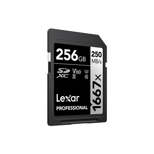 Lexar Pro 256GB 1667X SDXC UHS-II/U3 - photo 3