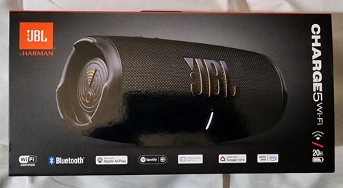 JBL Charge5 Wi-Fi Wireless Speaker - photo 3