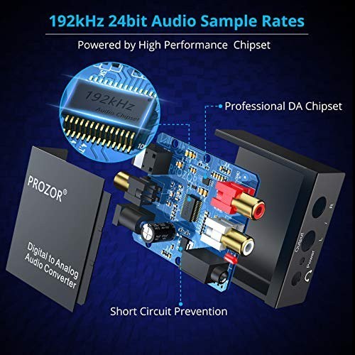 Prozor DAC001 Digital to Analog Converter DAC - photo 3