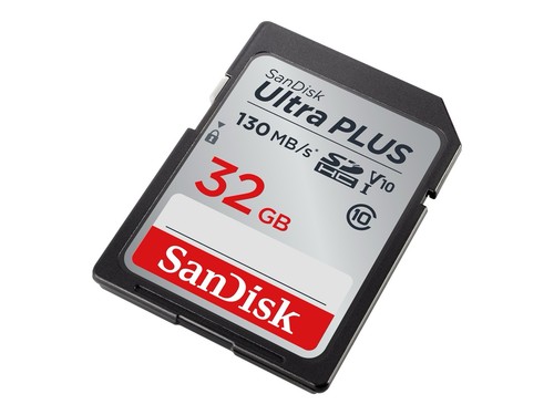 SanDisk Ultra Plus SDHC UHS-I Card 32GB 130 MB/s - photo 5