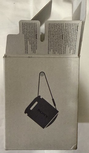 Sony SRS-XB100 Portable Bluetooth Wireless Speaker - Black - photo 3