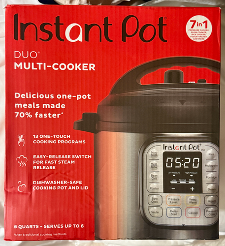 Instant Pot Duo 60 V5 7-in-1 Multi-Cooker