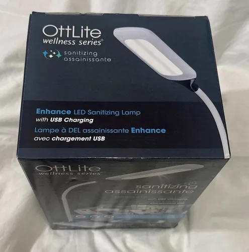 OttLite Desk Lamp SCD0500S-CA