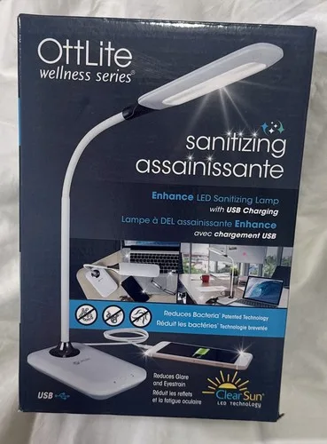 OttLite Desk Lamp SCD0500S-CA - photo 2