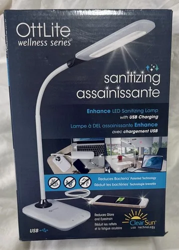 OttLite Desk Lamp SCD0500S-CA - photo 3
